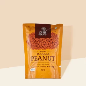 Phalada Pure & Sure Organic Peanut Masala-200 GMS