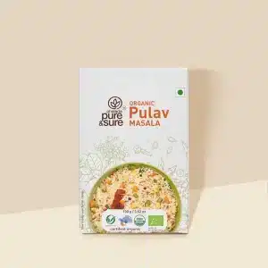 Phalada Pure & Sure Organic Pulav Masala-100 Gms