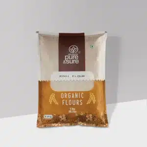 Phalada Pure & Sure Organic Ragi Flour 1 KG