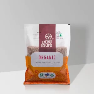 Phalada Pure & Sure Organic Red Beaten Rice-1 kg