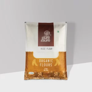 phalada pure & sure Organic Rice Flour 500GMS