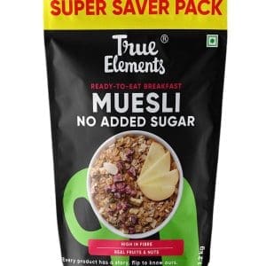 True Elements No Added Sugar Muesli 1.2kg