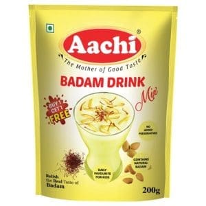 Aachi Badam Drink Mix - 200 Gms