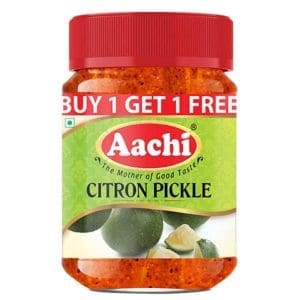 Aachi Citron Pickle - 200 Gms