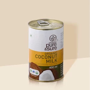 Phalada Pure & Sure Organic Coconut Milk 400 - ML