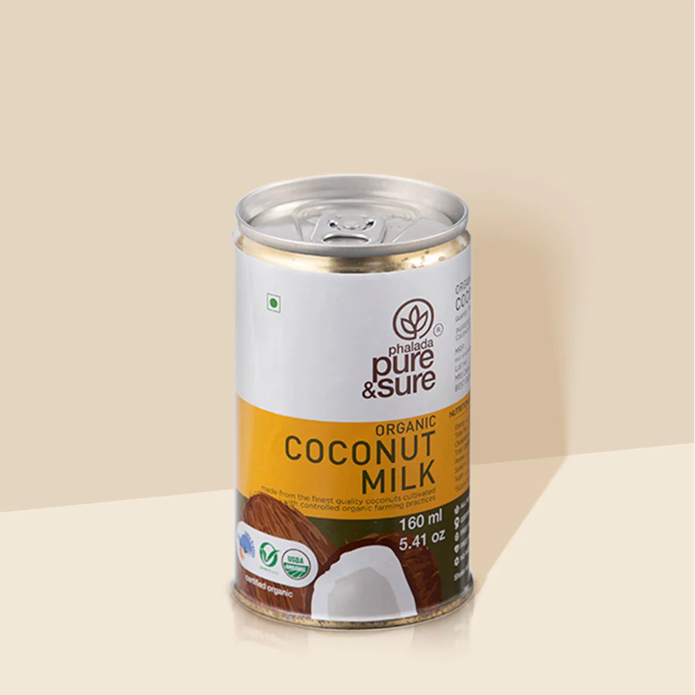 phalada pure & sure Organic Coconut Milk 160 ML