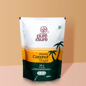 Phalada Pure & Sure Organic Coconut Sugar-500 GMS