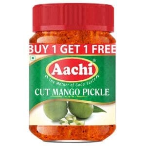 Aachi Cut Mango Pickle -200 Gms