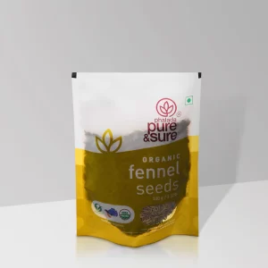 Phalada Pure & Sure Organic Fennel Seeds 100GMS