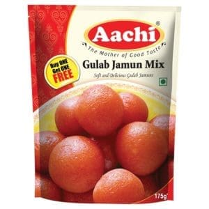 Aachi Gulab Jamun Mix 100 Gms