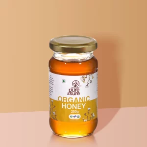 Phalada Pure & Sure Organic Honey 250 GMS