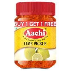 Aachi Lemon Pickle - 200 Gms