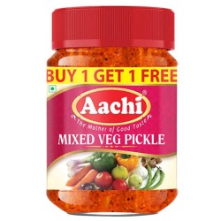 Aachi Mixed Veg. Pickle - 200 Gms