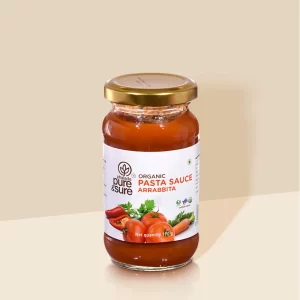 Phalada Pure & Sure Organic Arrabbiata Sauce-190Gms