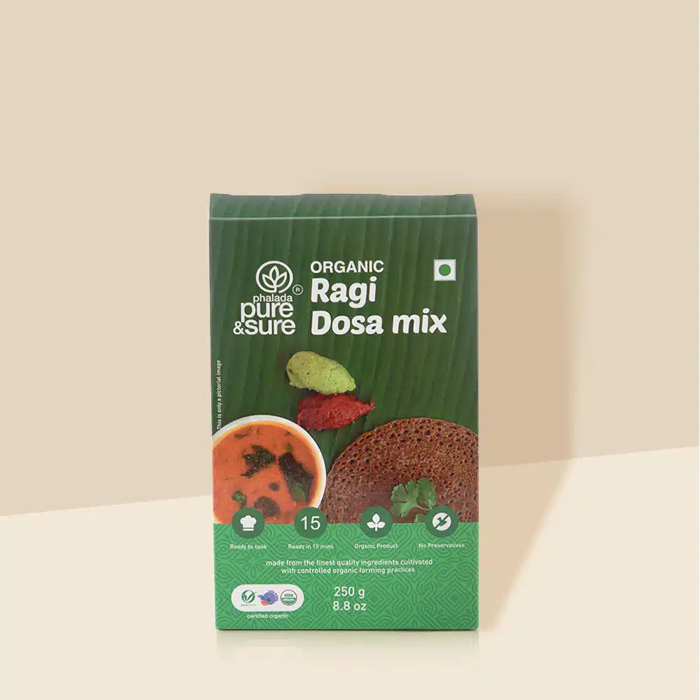 phalada pure & sure Organic Ragi Dosa MIX-250 GMS