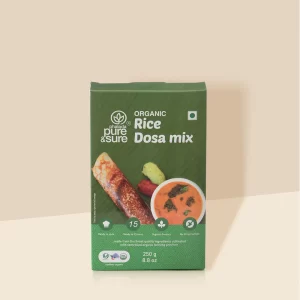 phalada pure & sure Organic Rice Dosa Mix-250 GMS