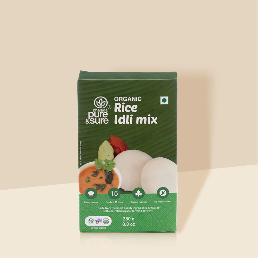 phalada pure & sure Organic Rice Idly MIX-250 GMS