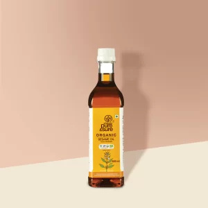 phalada pure & sure Organic Sesame Oil 500ML