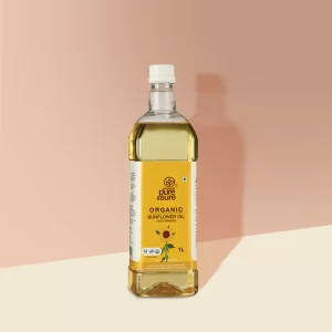 phalada pure & sure Organic Sunflower Oil 1LTR
