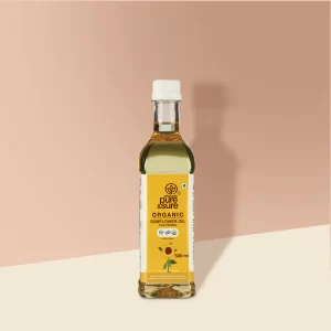 phalada pure & sure Organic Sunflower Oil 500ML