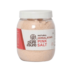 Phalada Pure & Sure Natural Himalayan Pink Salt - 500 Gms