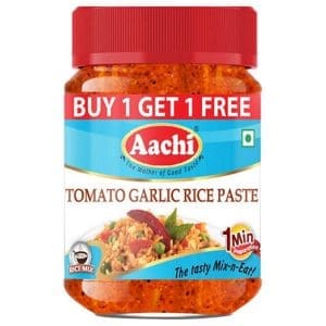 Aachi Tomato Garlic Rice Paste - 200 Gms