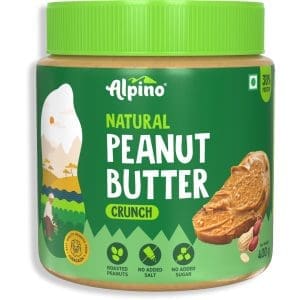 Alpino Organic Natural Peanut Butter Smooth