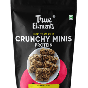 True Elements Protein Crunchy Minis 125gm