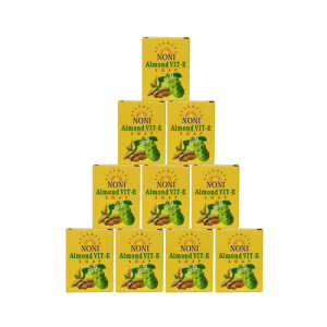 Avashyya Noni Almond Vitamin E Soap (Pack of 10)